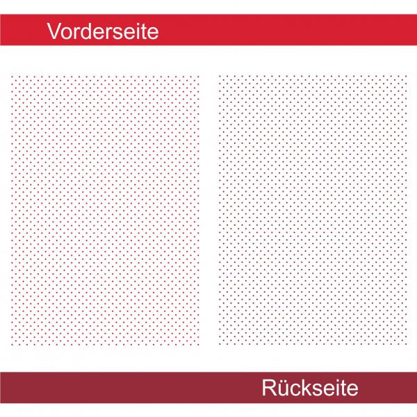 Punkte rot - Designpapier